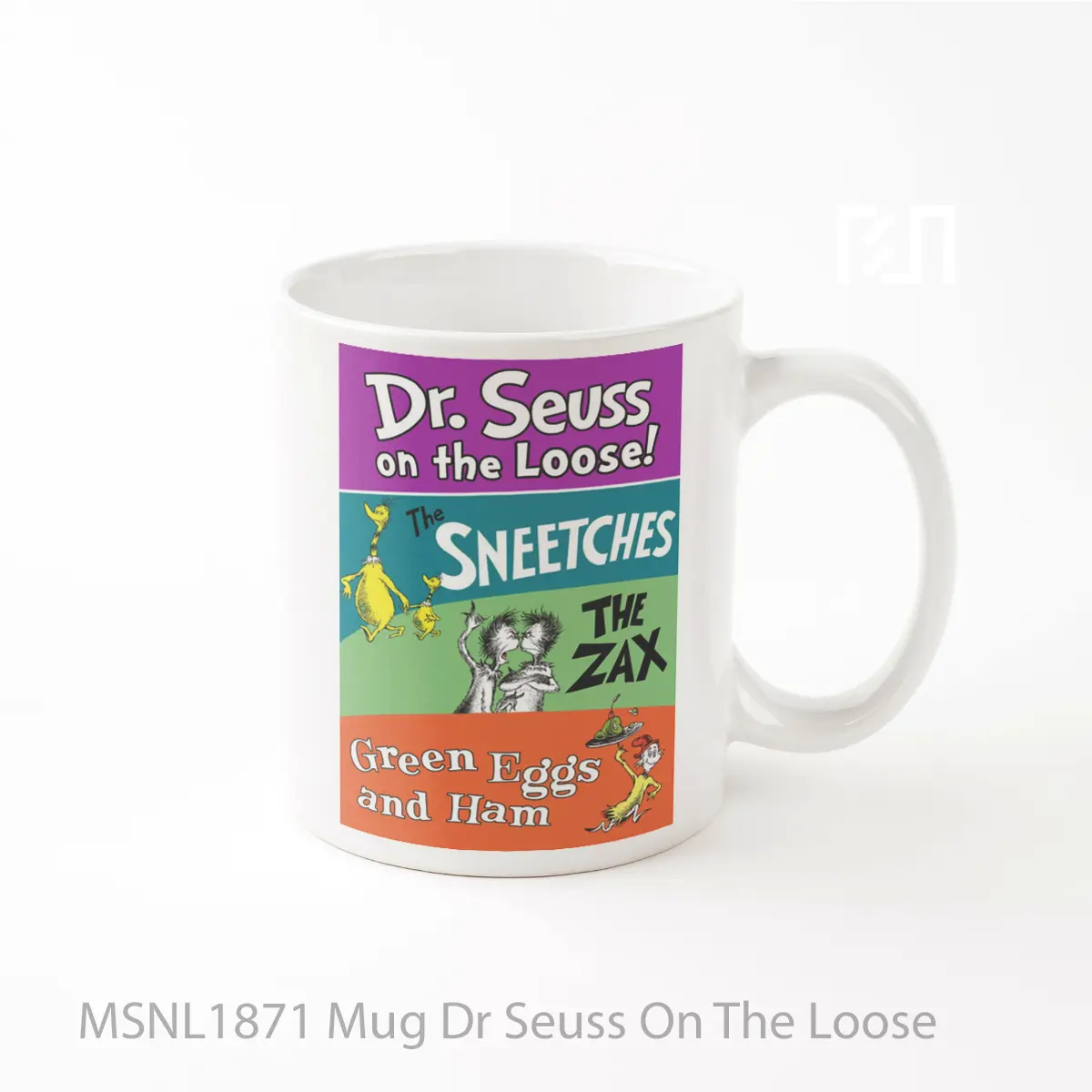 Mug Dr Seuss On The Loose Gelas Keramik Tema Film MSNL1871