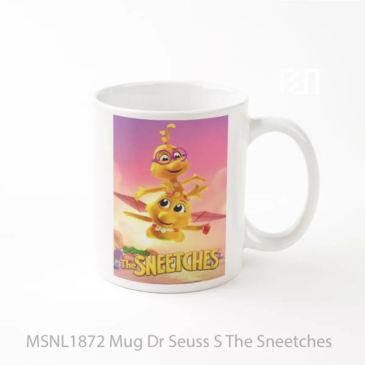 Mug Dr Seuss S The Sneetches Gelas Keramik Tema Film MSNL1872
