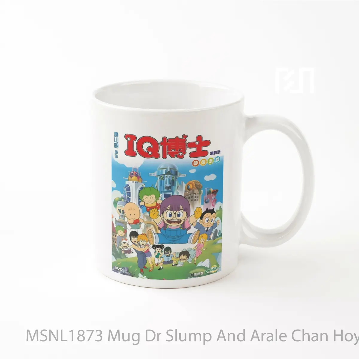 Mug Dr Slump And Arale Chan Hoyoyo City Of Dreams Mechapolis Gelas Keramik Tema Film MSNL1873