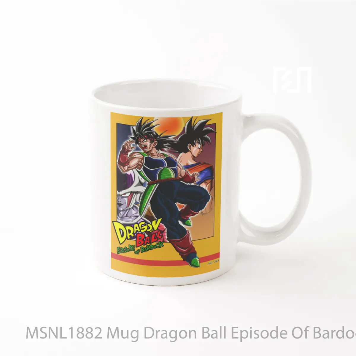 Mug Dragon Ball Episode Of Bardock Gelas Keramik Tema Film MSNL1882