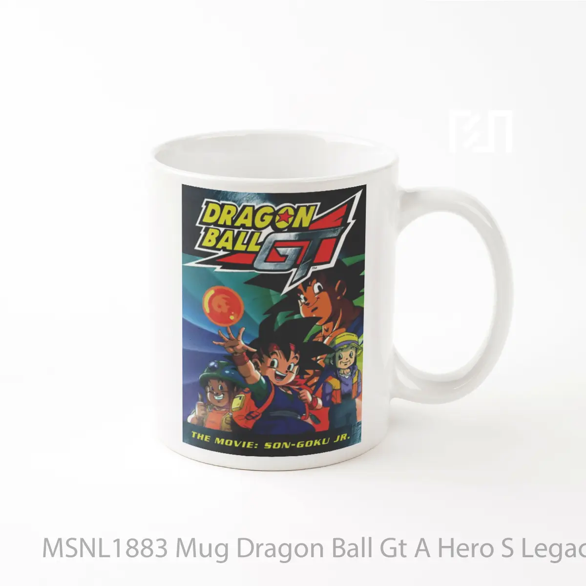 Mug Dragon Ball Gt A Hero S Legacy Gelas Keramik Tema Film MSNL1883