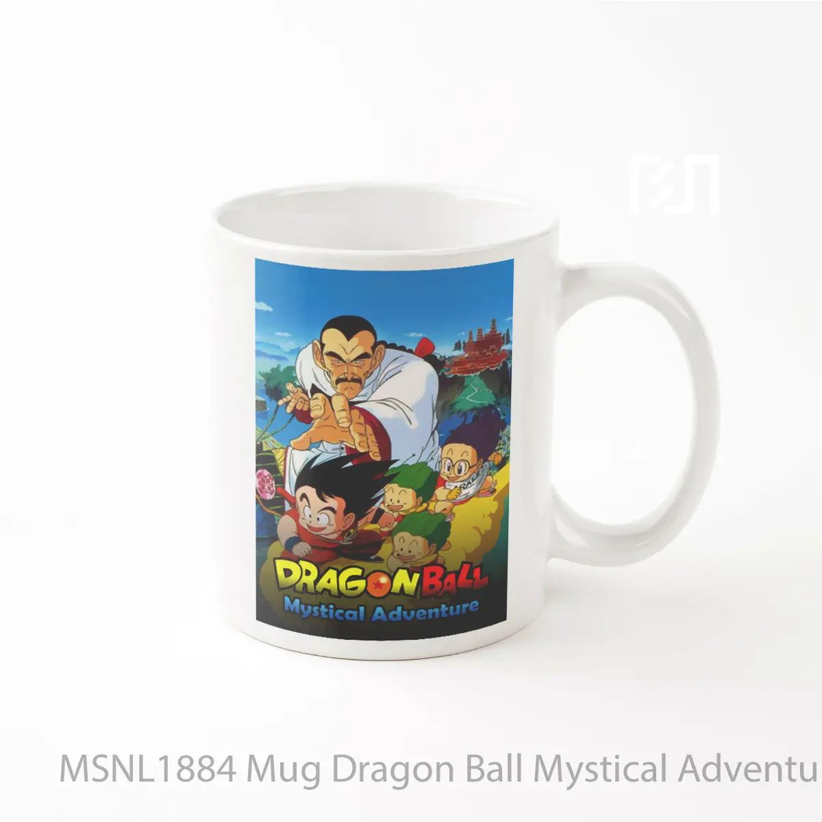 Mug Dragon Ball Mystical Adventure Gelas Keramik Tema Film MSNL1884