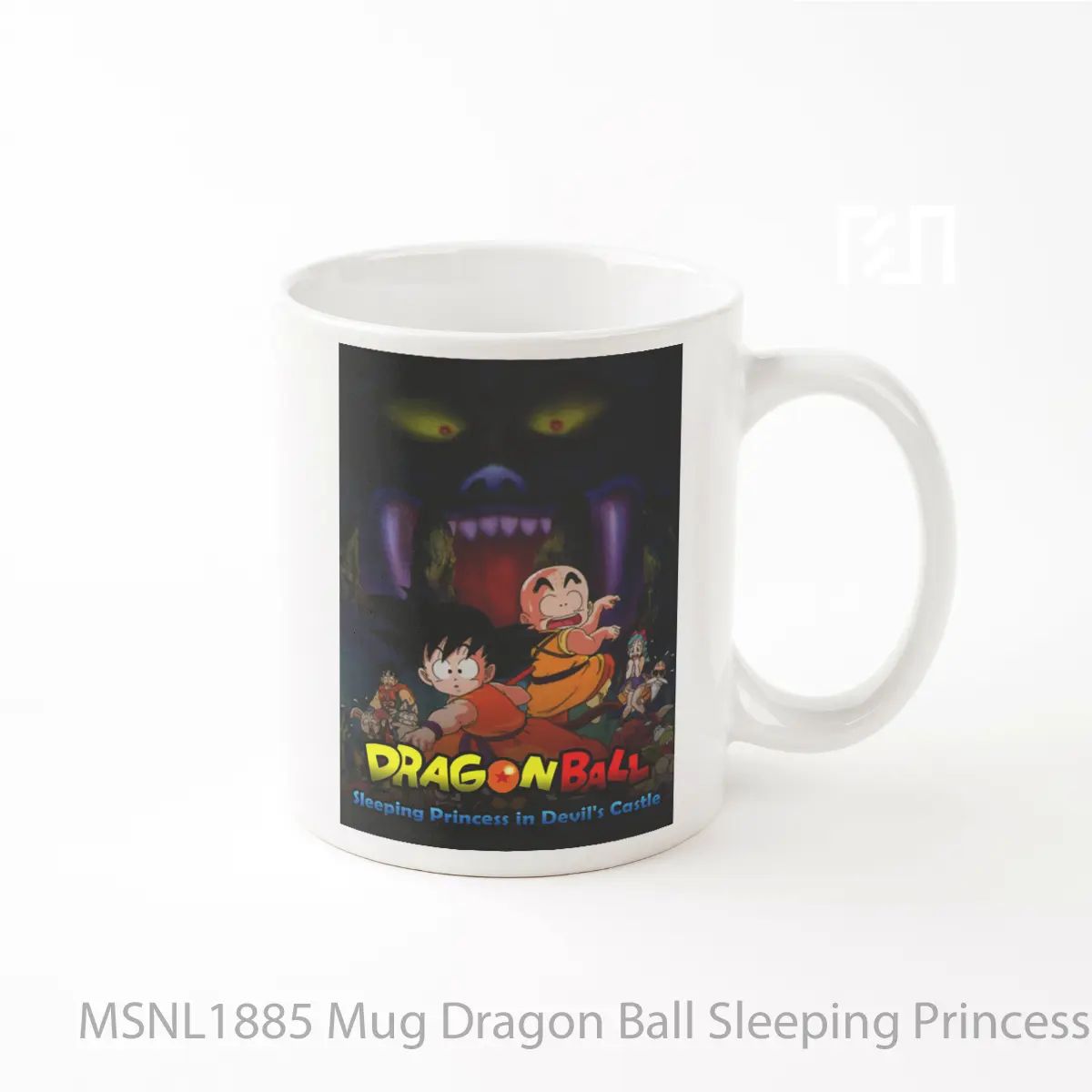 Mug Dragon Ball Sleeping Princess In Devil S Castle Gelas Keramik Tema Film MSNL1885