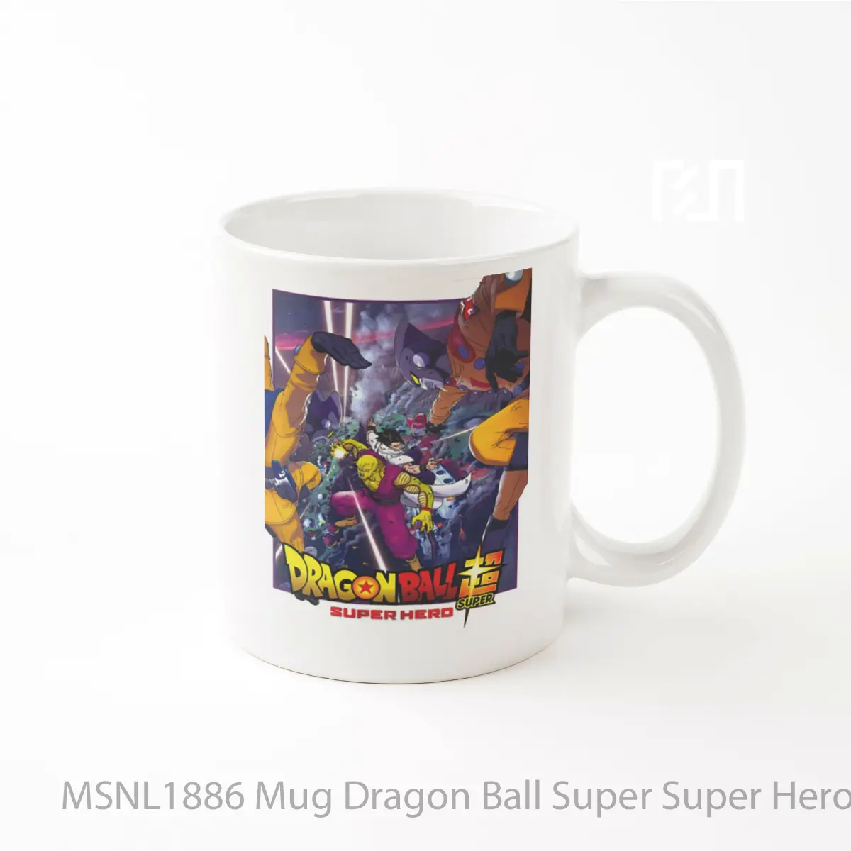 Mug Dragon Ball Super Super Hero Gelas Keramik Tema Film MSNL1886