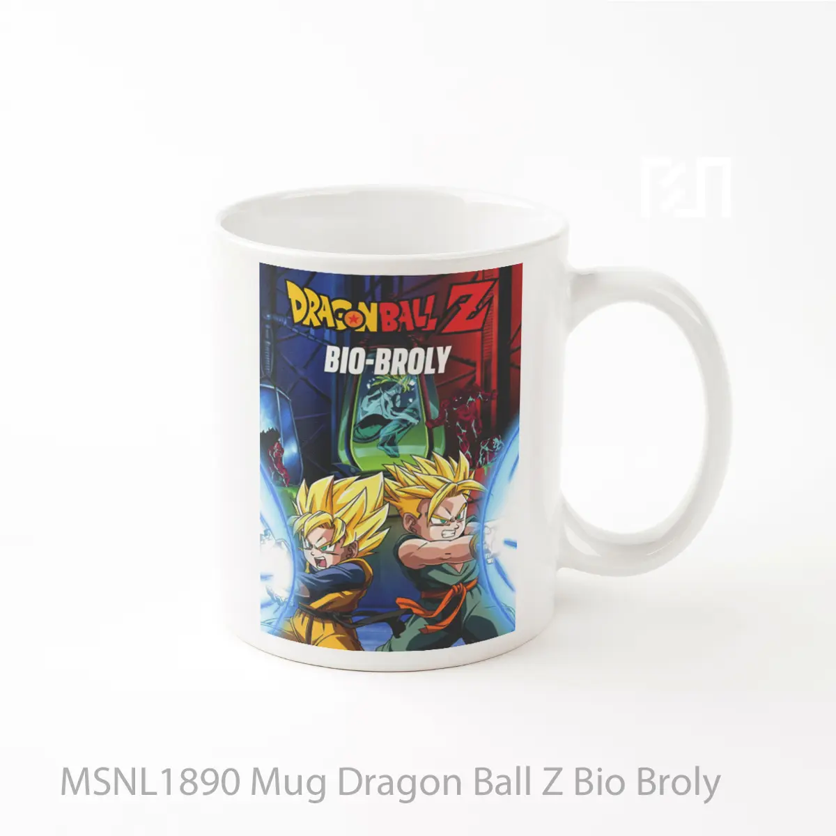 Mug Dragon Ball Z Bio Broly Gelas Keramik Tema Film MSNL1890