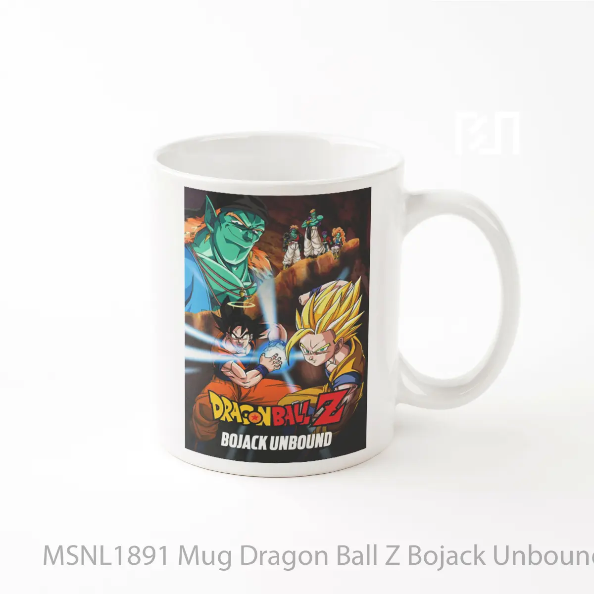 Mug Dragon Ball Z Bojack Unbound Gelas Keramik Tema Film MSNL1891