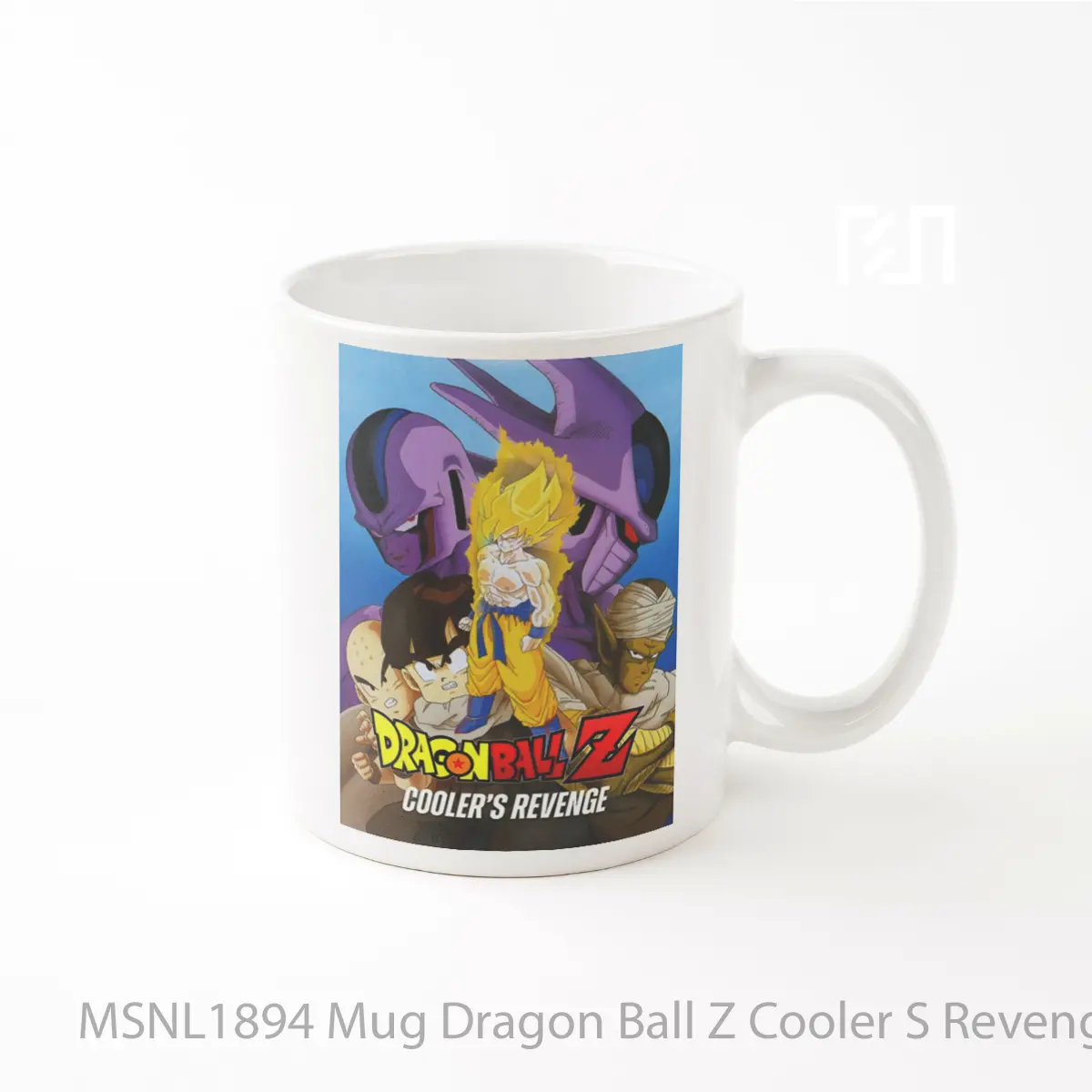 Mug Dragon Ball Z Cooler S Revenge Gelas Keramik Tema Film MSNL1894