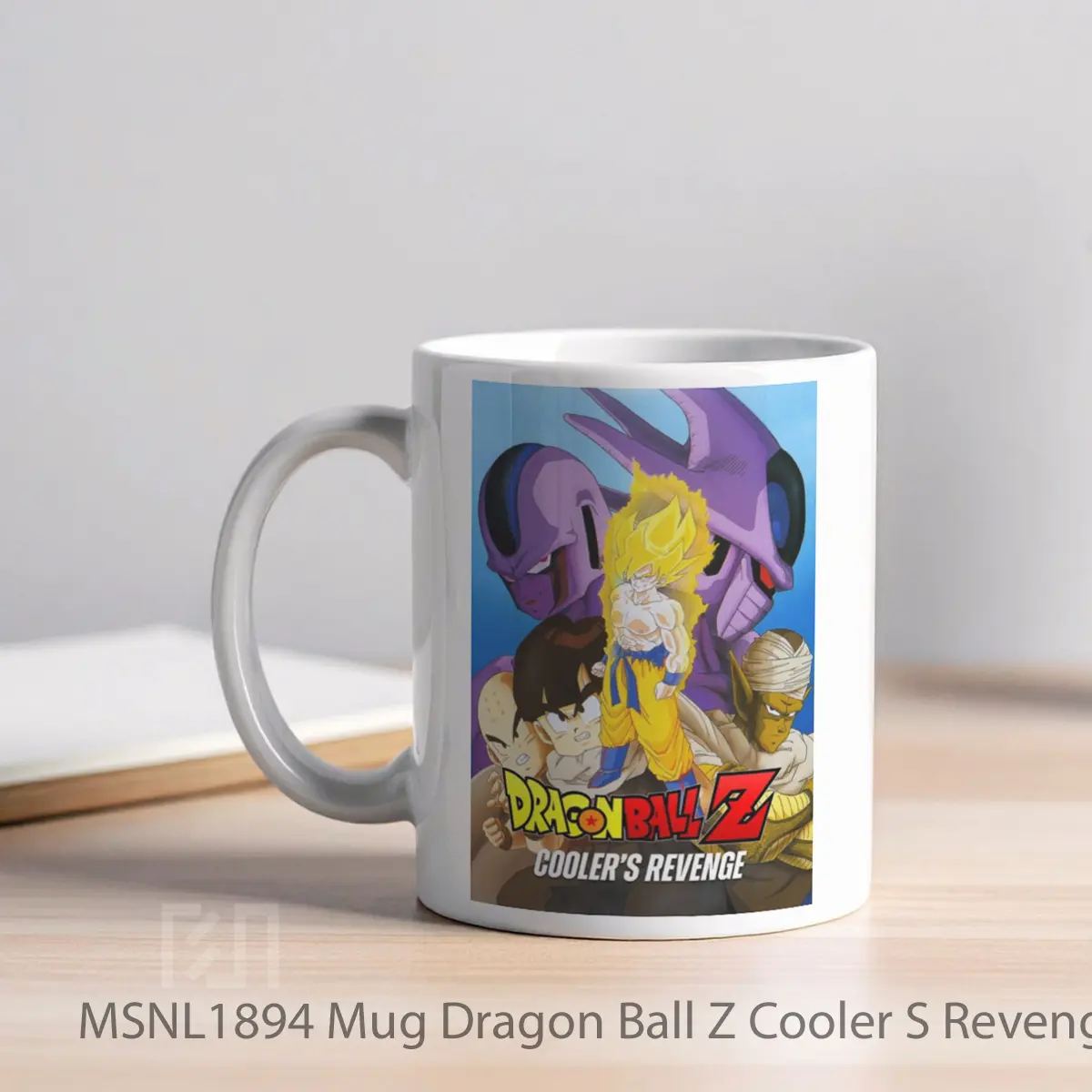 Mug Dragon Ball Z Cooler S Revenge Gelas Keramik Tema Film MSNL1894 - Tampak Kiri
