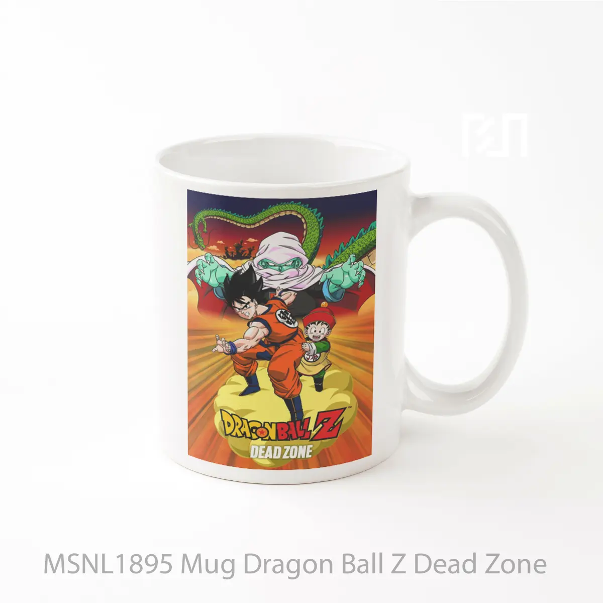 Mug Dragon Ball Z Dead Zone Gelas Keramik Tema Film MSNL1895