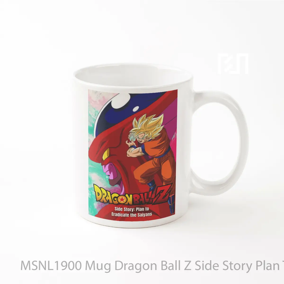 Mug Dragon Ball Z Side Story Plan To Eradicate The Saiyans Gelas Keramik Tema Film MSNL1900