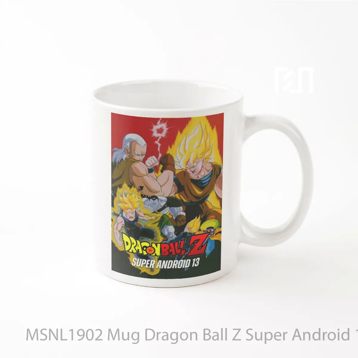 Mug Dragon Ball Z Super Android 13 Gelas Keramik Tema Film MSNL1902