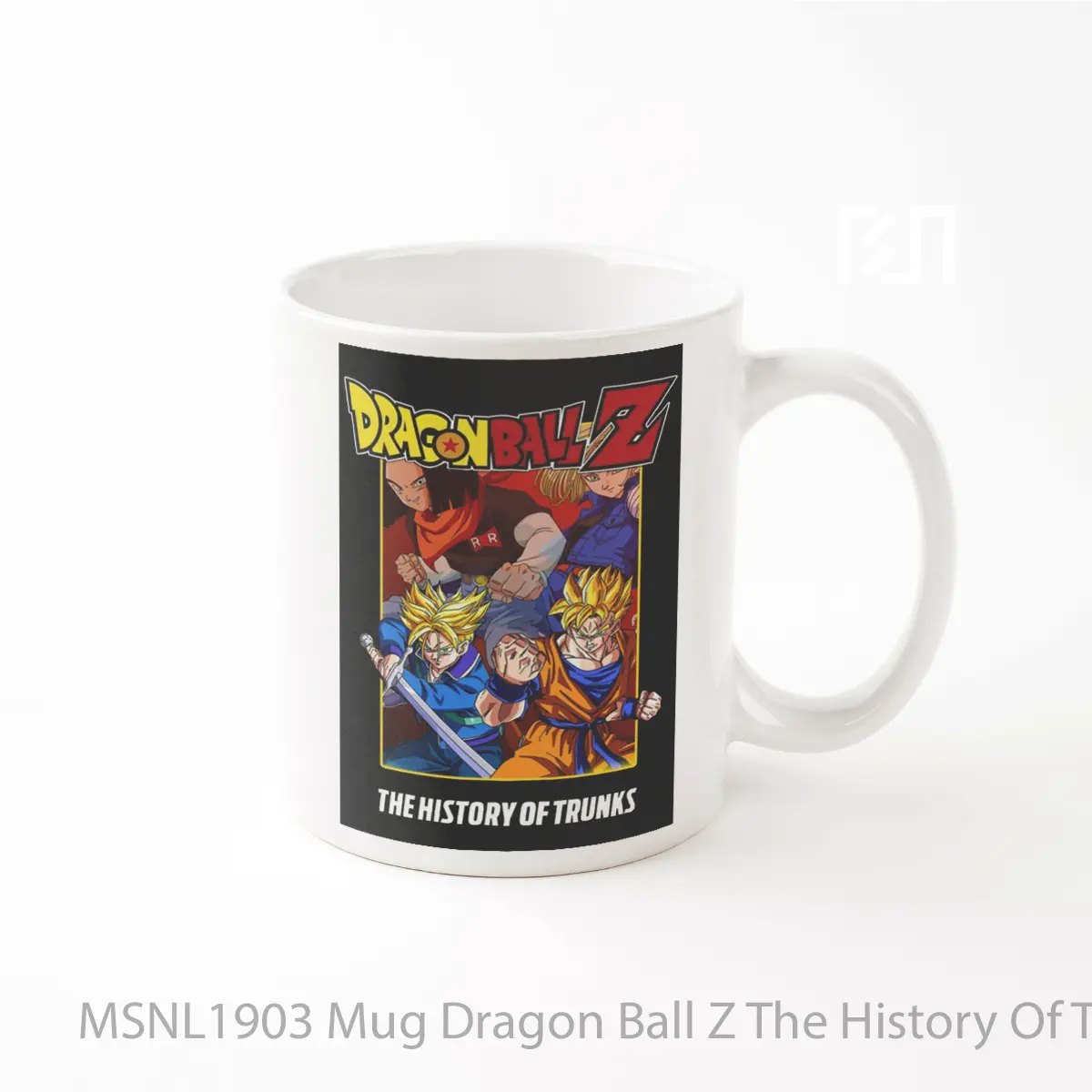 Mug Dragon Ball Z The History Of Trunks Gelas Keramik Tema Film MSNL1903