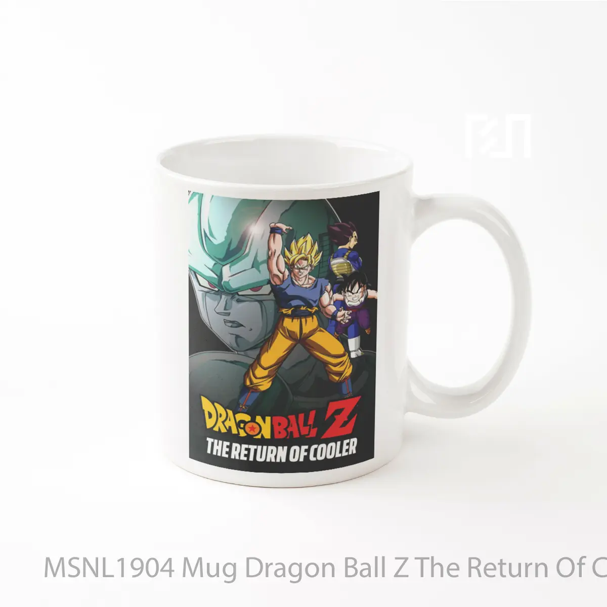 Mug Dragon Ball Z The Return Of Cooler Gelas Keramik Tema Film MSNL1904