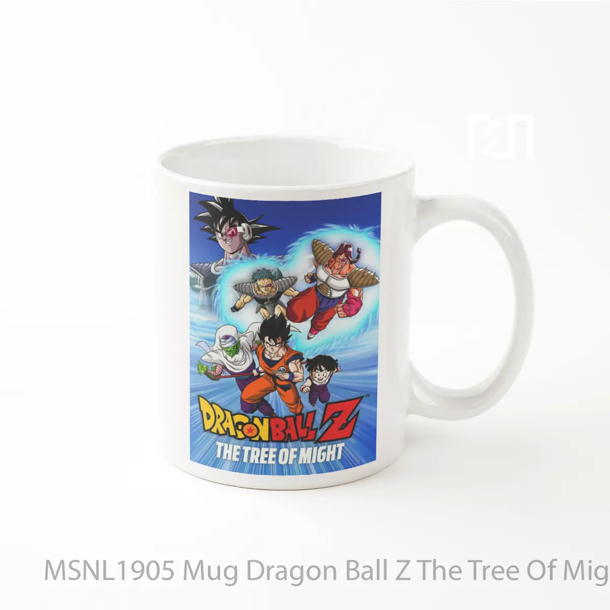Mug Dragon Ball Z The Tree Of Might Gelas Keramik Tema Film MSNL1905