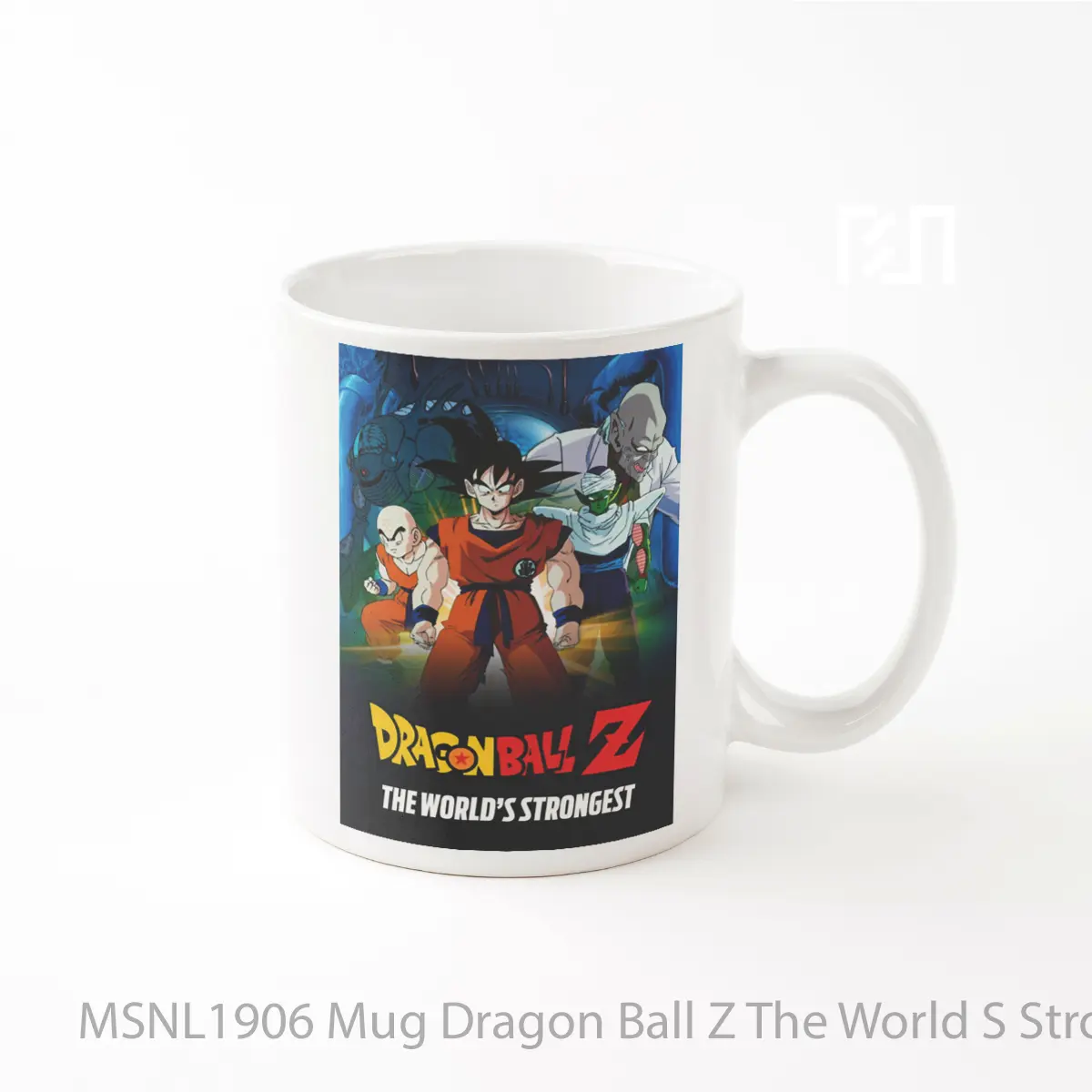 Mug Dragon Ball Z The World S Strongest Gelas Keramik Tema Film MSNL1906