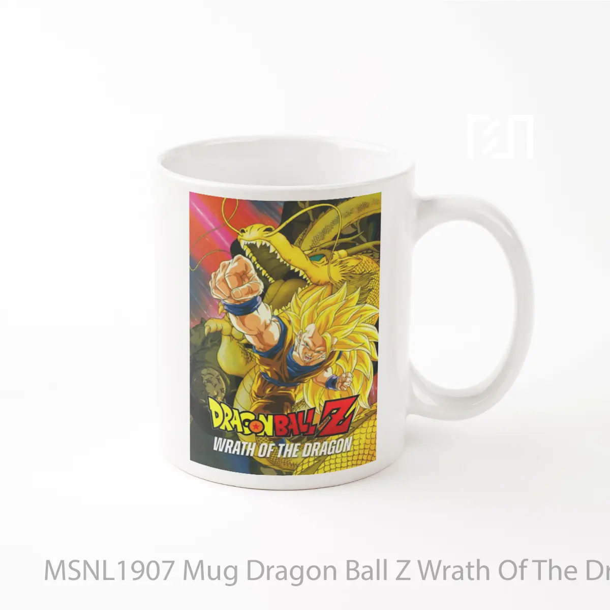 Mug Dragon Ball Z Wrath Of The Dragon Gelas Keramik Tema Film MSNL1907