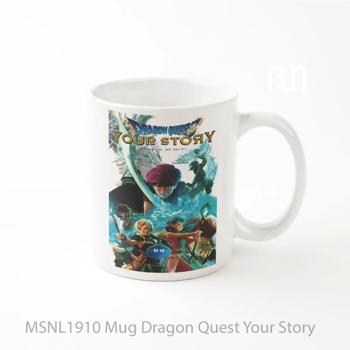 Mug Dragon Quest Your Story Gelas Keramik Tema Film MSNL1910