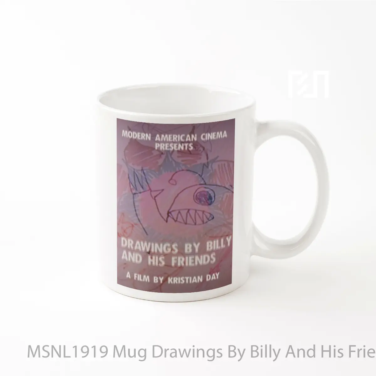 Mug Drawings By Billy And His Friends Gelas Keramik Tema Film MSNL1919