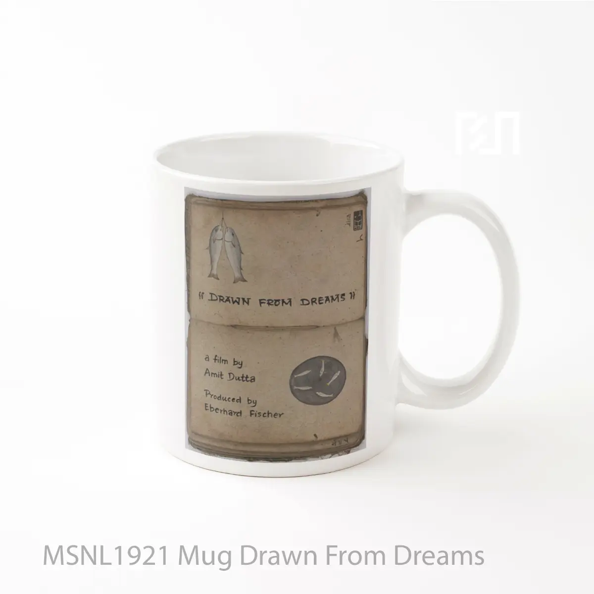 Mug Drawn From Dreams Gelas Keramik Tema Film MSNL1921
