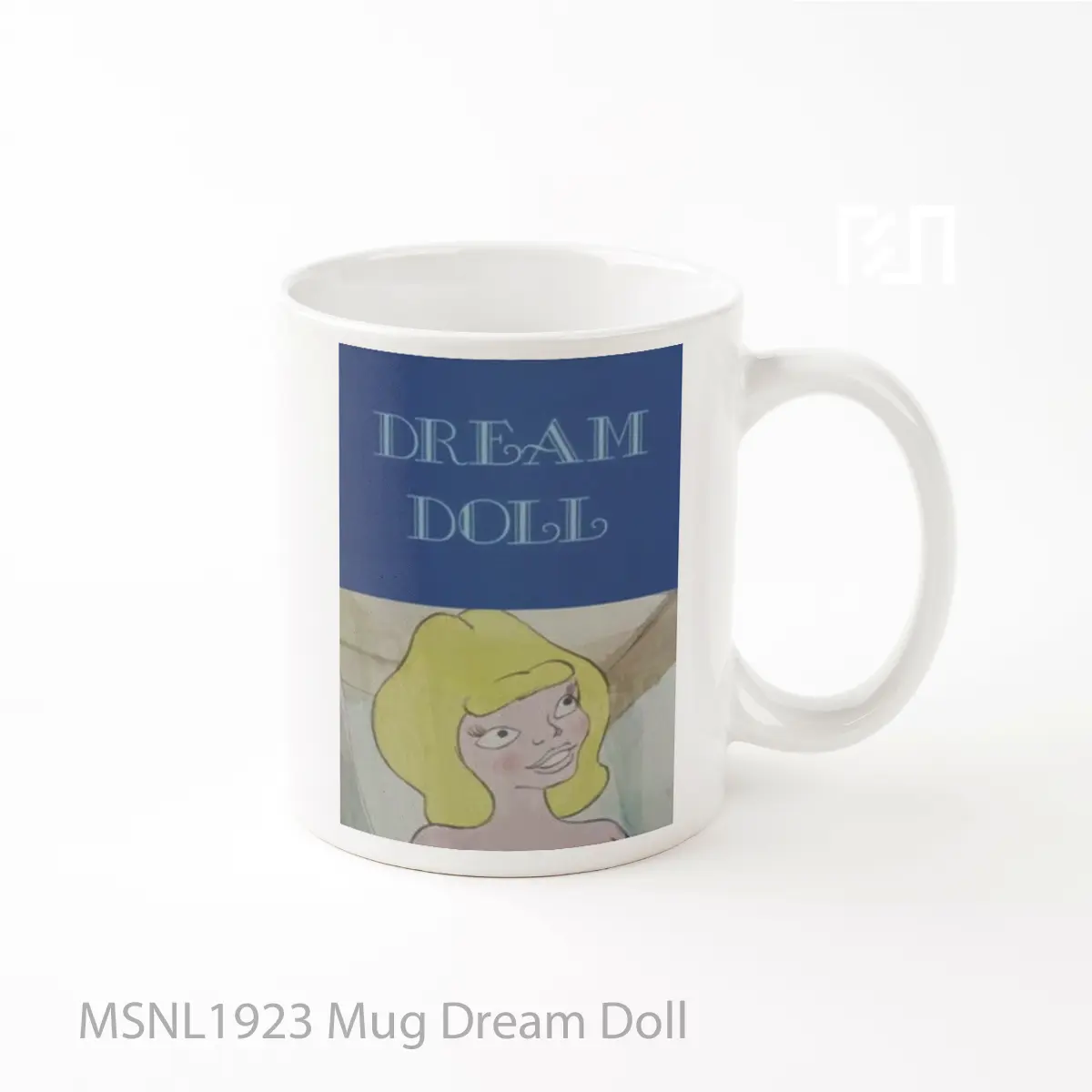 Mug Dream Doll Gelas Keramik Tema Film MSNL1923