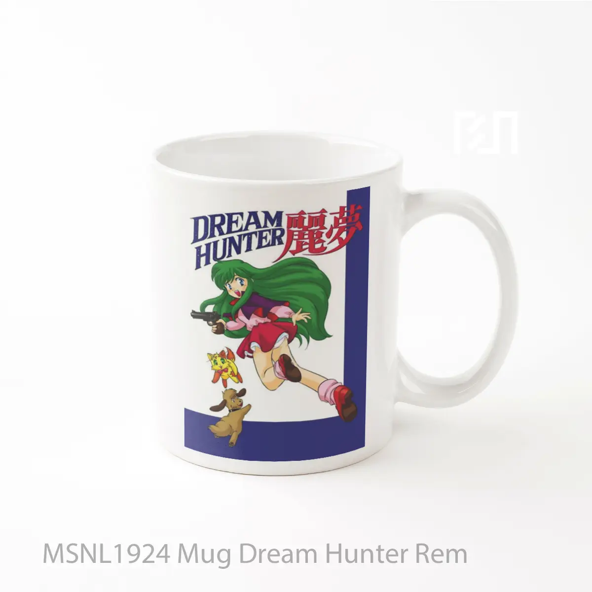 Mug Dream Hunter Rem Gelas Keramik Tema Film MSNL1924