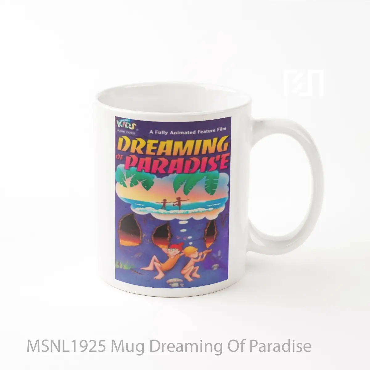 Mug Dreaming Of Paradise Gelas Keramik Tema Film MSNL1925