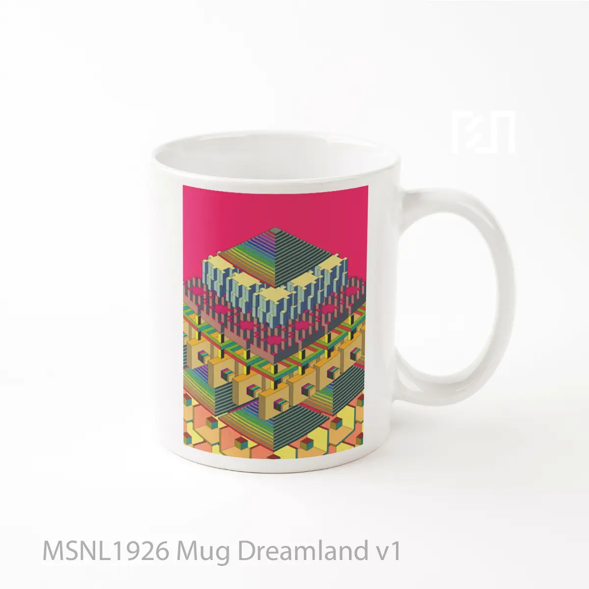 Mug Dreamland V1 Gelas Keramik Tema Film MSNL1926