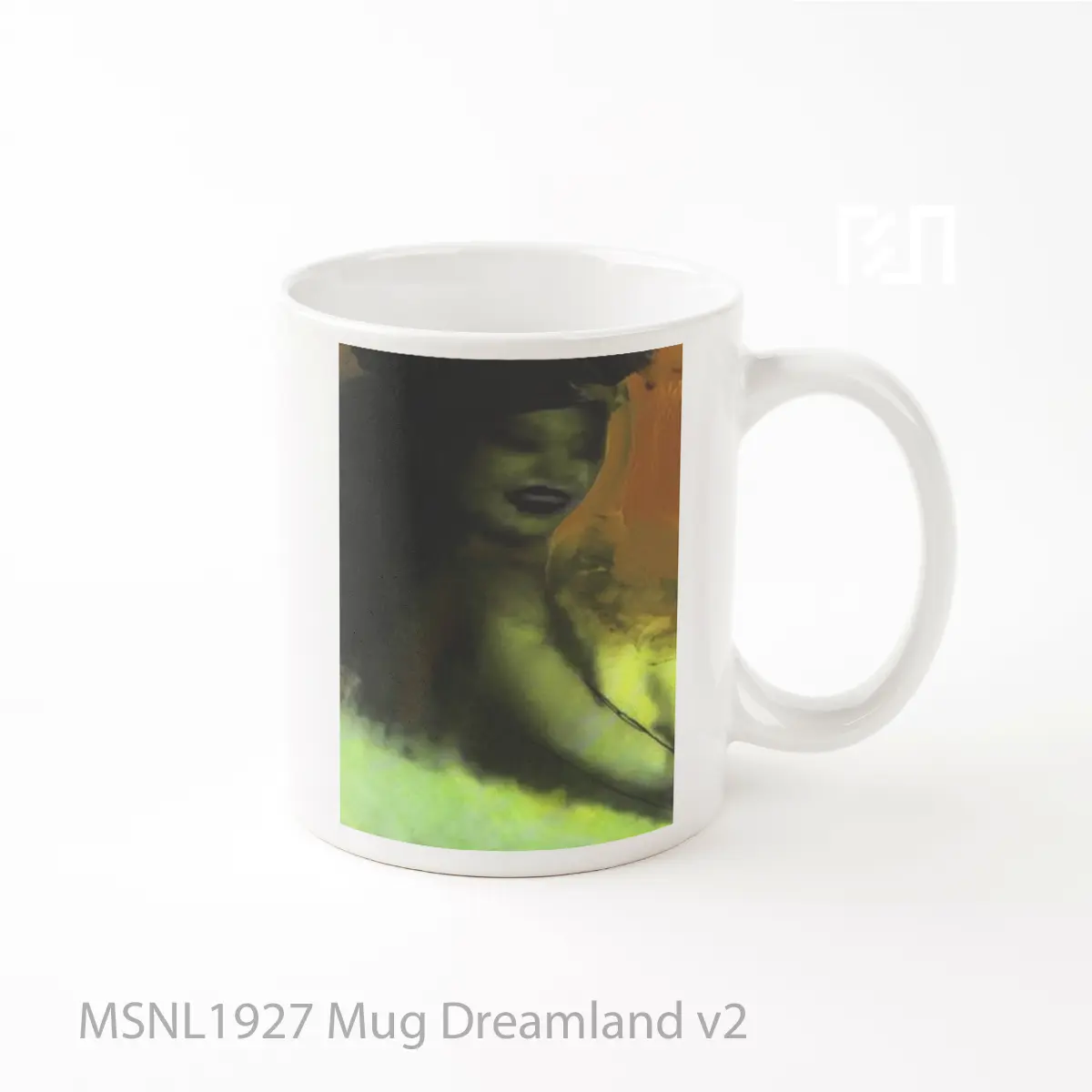 Mug Dreamland V2 Gelas Keramik Tema Film MSNL1927