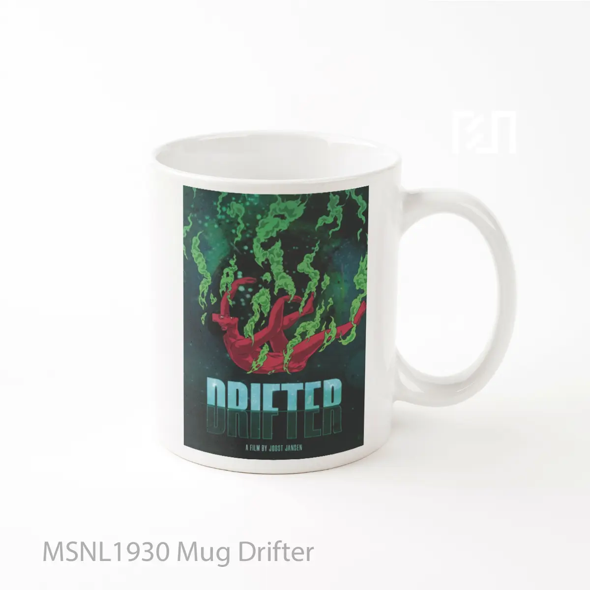 Mug Drifter Gelas Keramik Tema Film MSNL1930