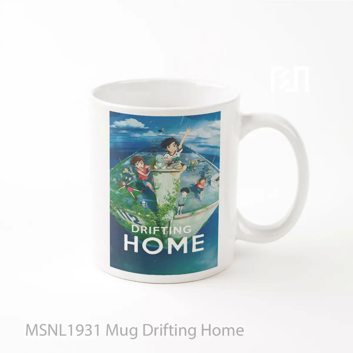 Mug Drifting Home Gelas Keramik Tema Film MSNL1931