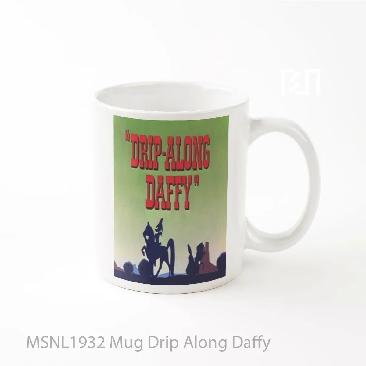 Mug Drip Along Daffy Gelas Keramik Tema Film MSNL1932