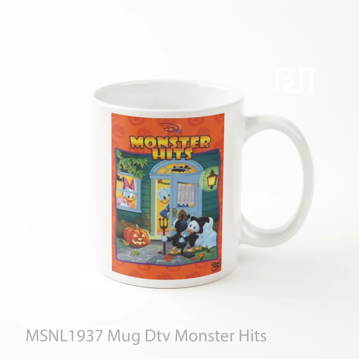 Mug Dtv Monster Hits Gelas Keramik Tema Film MSNL1937
