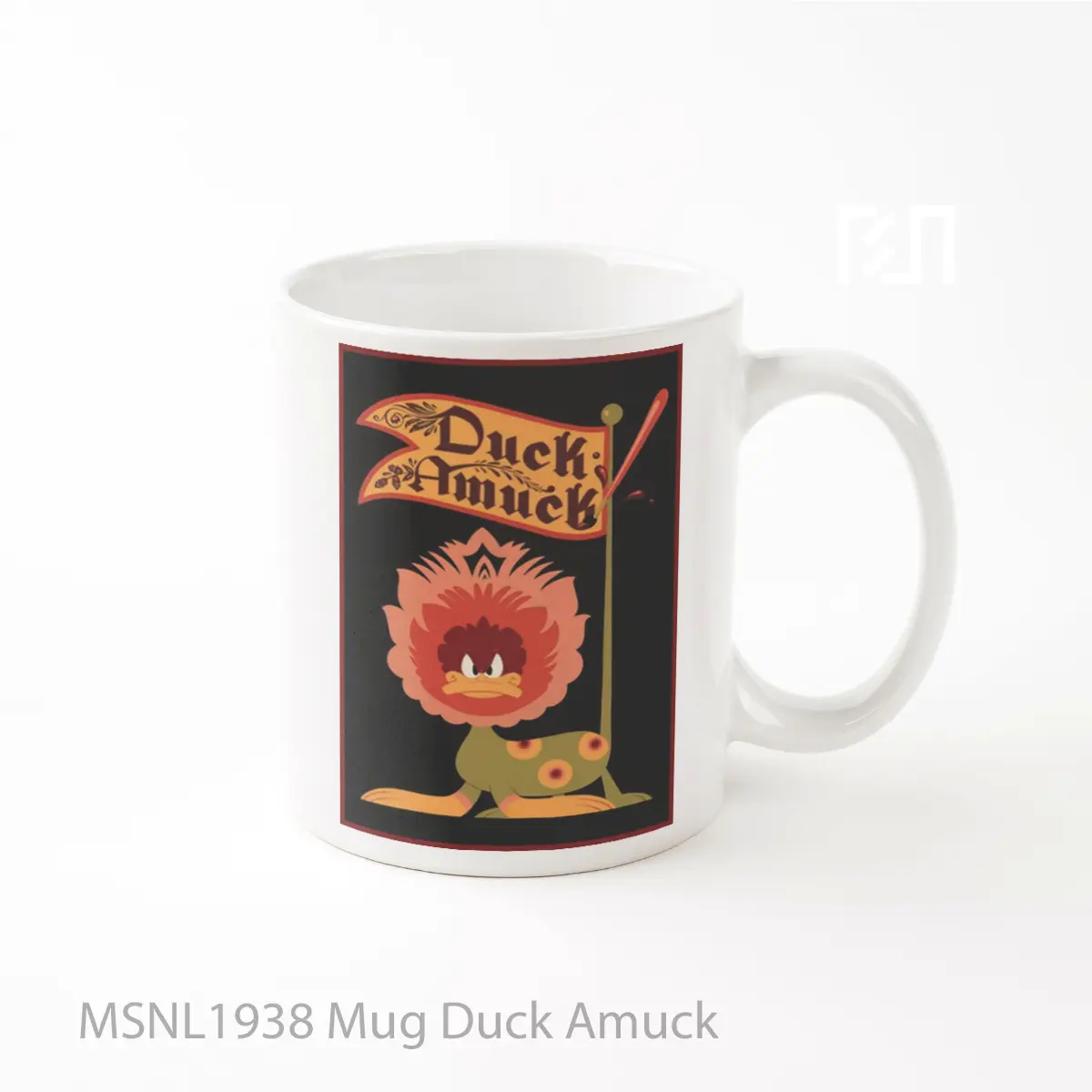 Mug Duck Amuck Gelas Keramik Tema Film MSNL1938