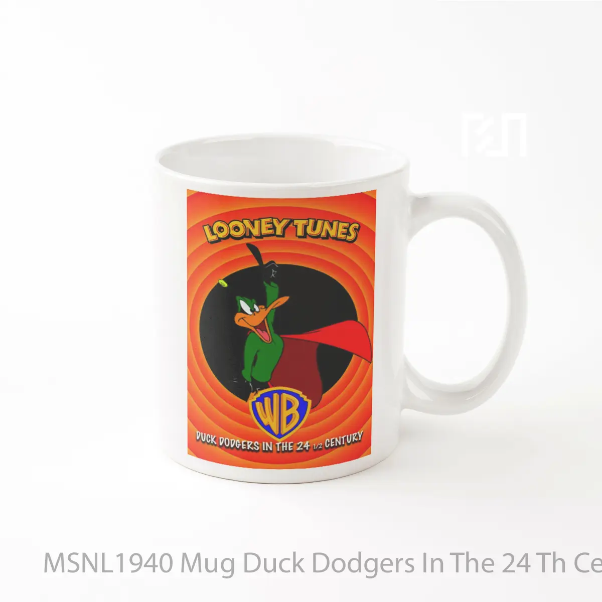 Mug Duck Dodgers In The 24 Th Century Gelas Keramik Tema Film MSNL1940