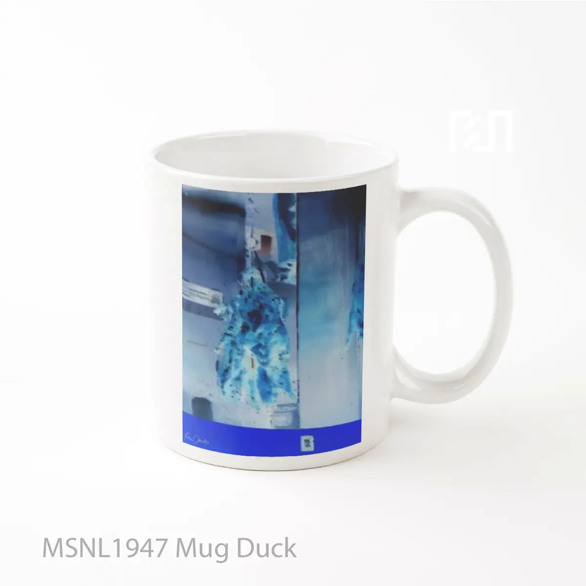 Mug Duck Gelas Keramik Tema Film MSNL1947