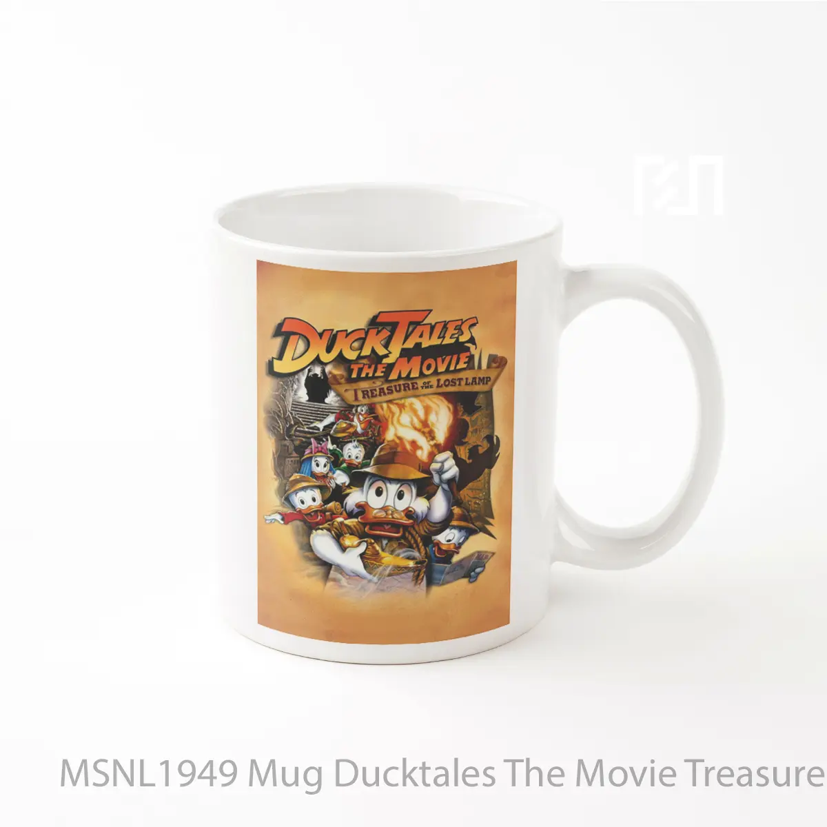 Mug Ducktales The Movie Treasure Of The Lost Lamp Gelas Keramik Tema Film MSNL1949
