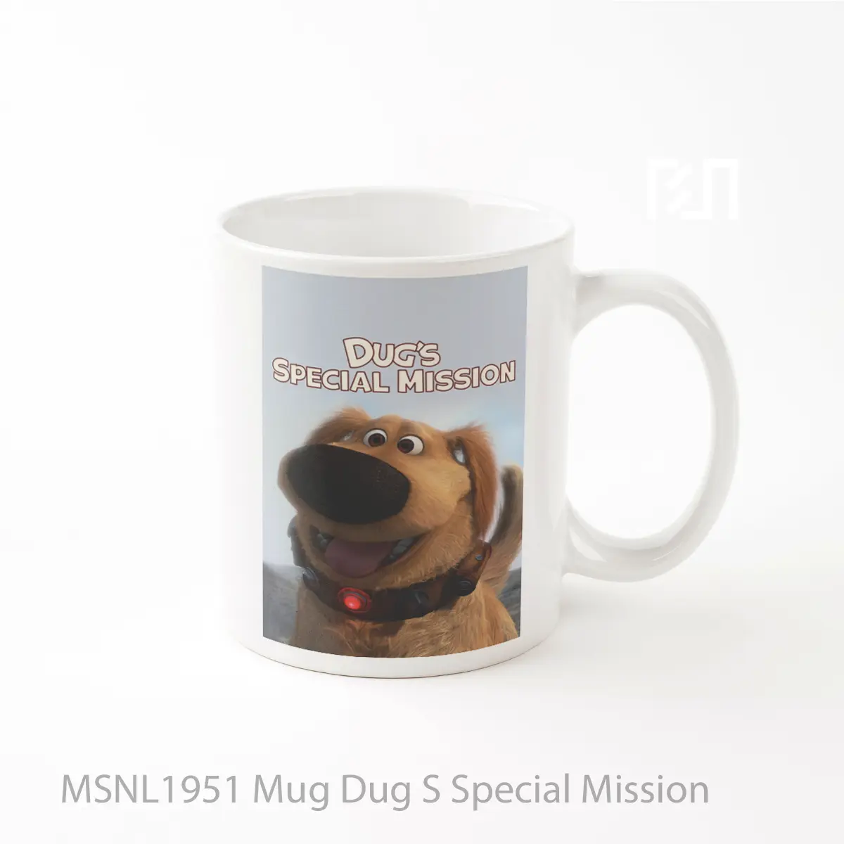 Mug Dug S Special Mission Gelas Keramik Tema Film MSNL1951