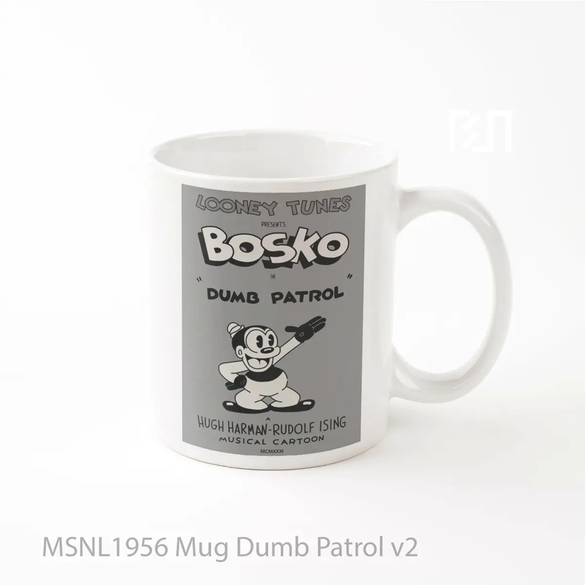 Mug Dumb Patrol V2 Gelas Keramik Tema Film MSNL1956