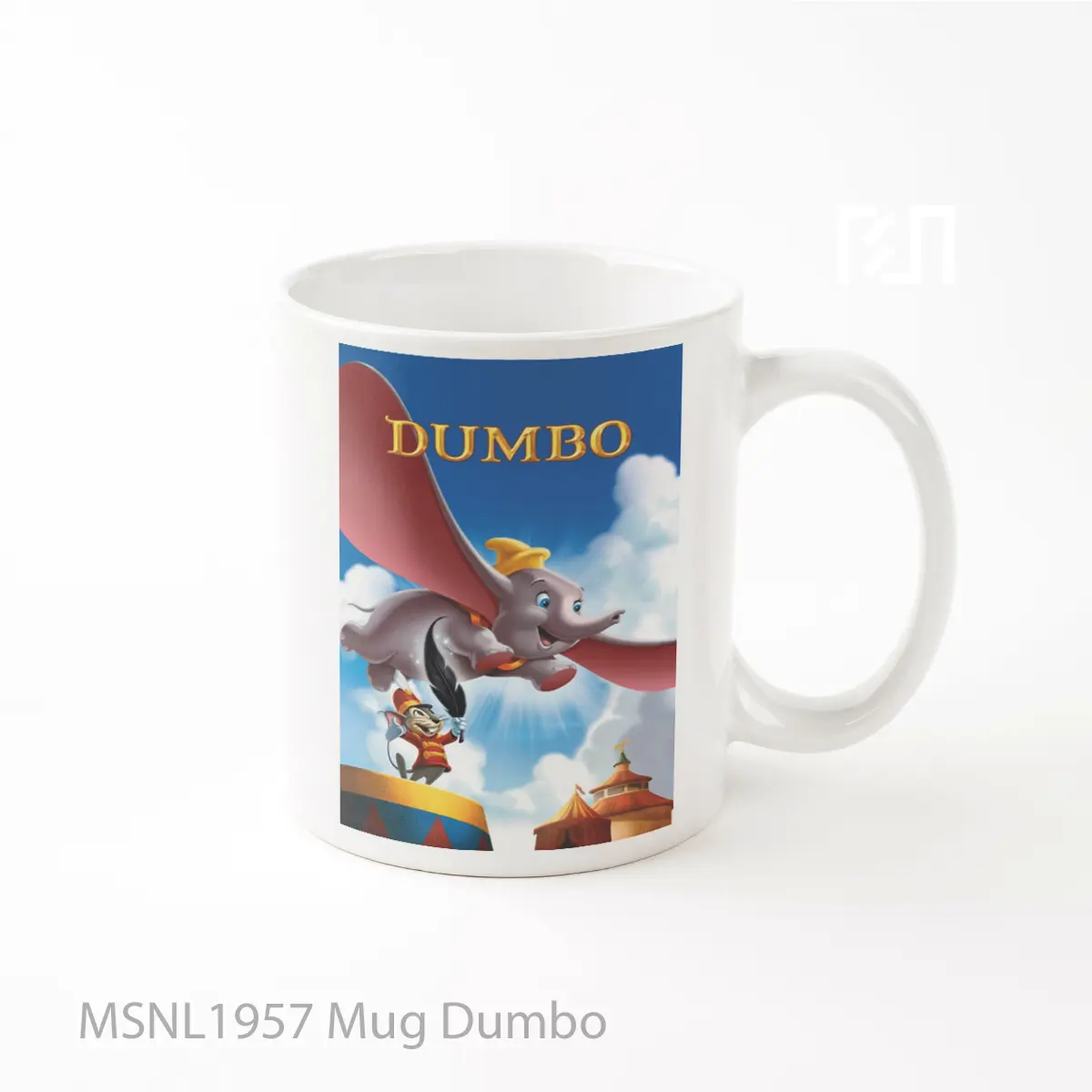 Mug Dumbo Gelas Keramik Tema Film MSNL1957
