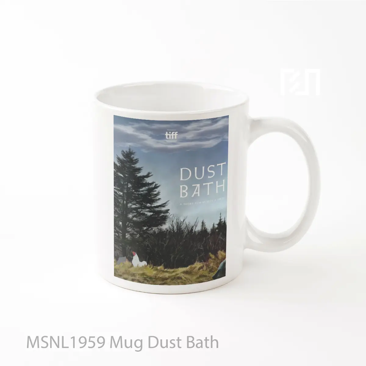 Mug Dust Bath Gelas Keramik Tema Film MSNL1959
