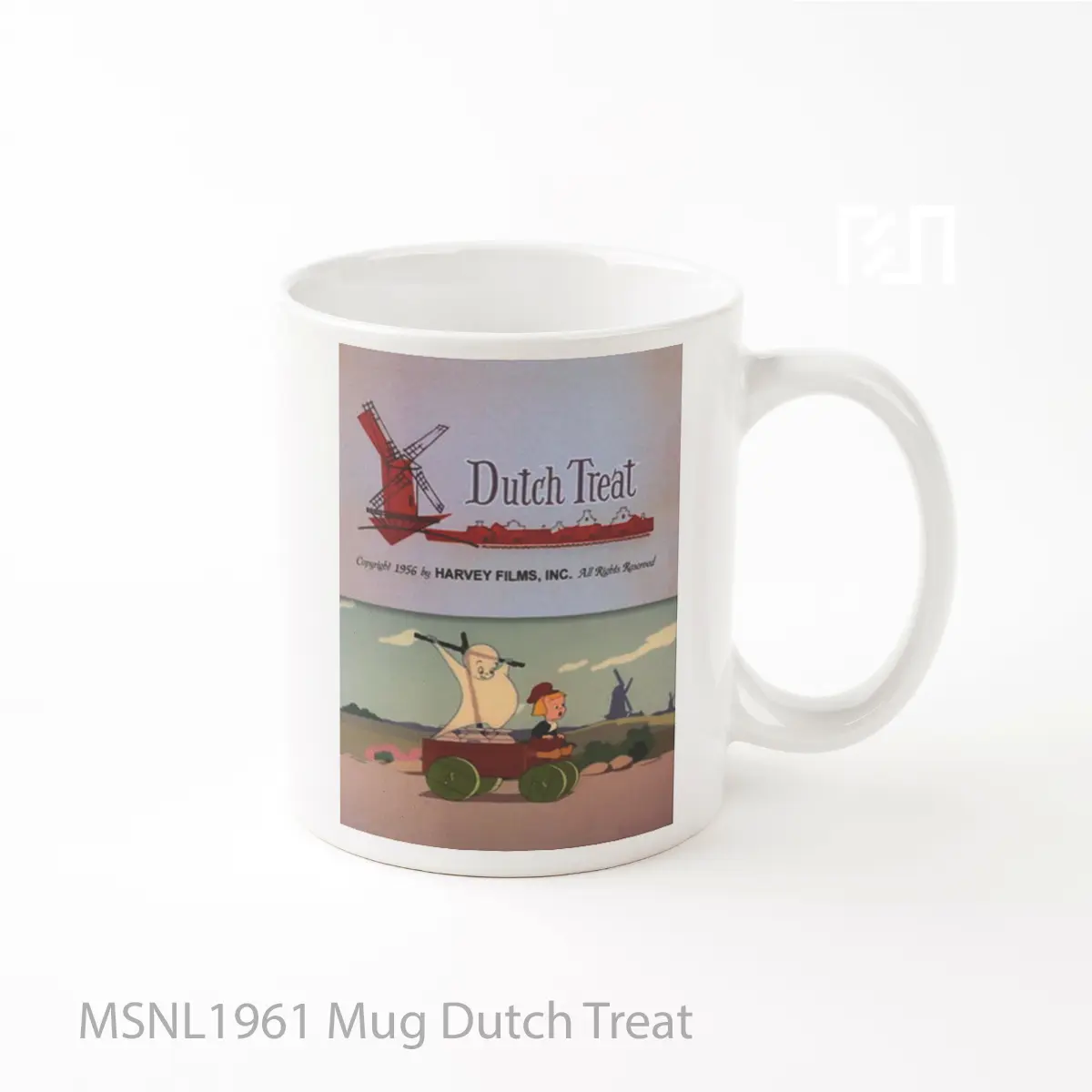 Mug Dutch Treat Gelas Keramik Tema Film MSNL1961