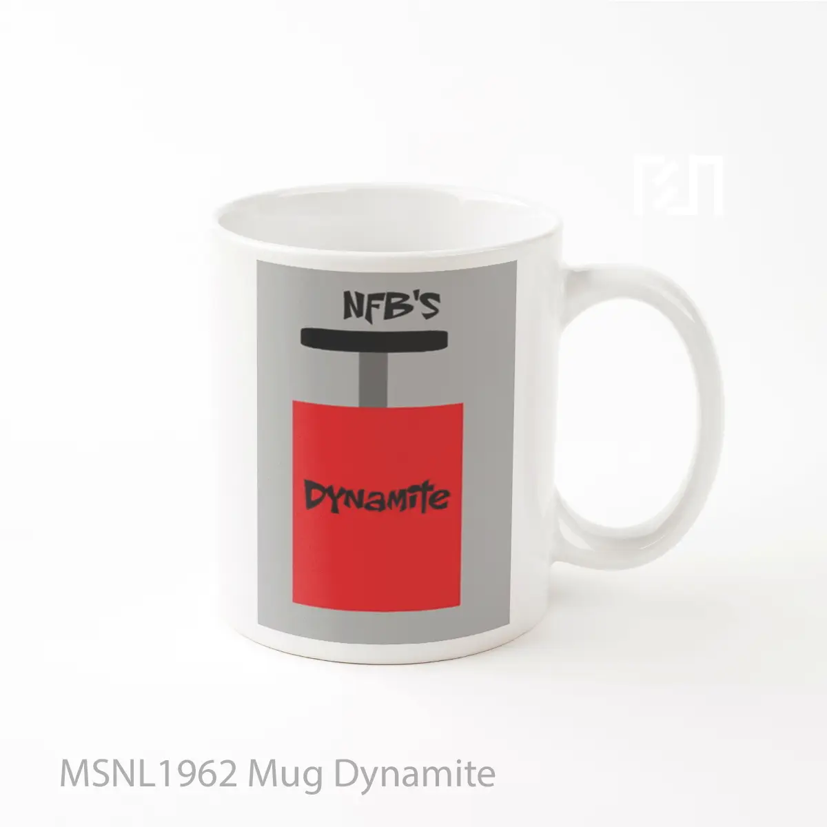 Mug Dynamite Gelas Keramik Tema Film MSNL1962