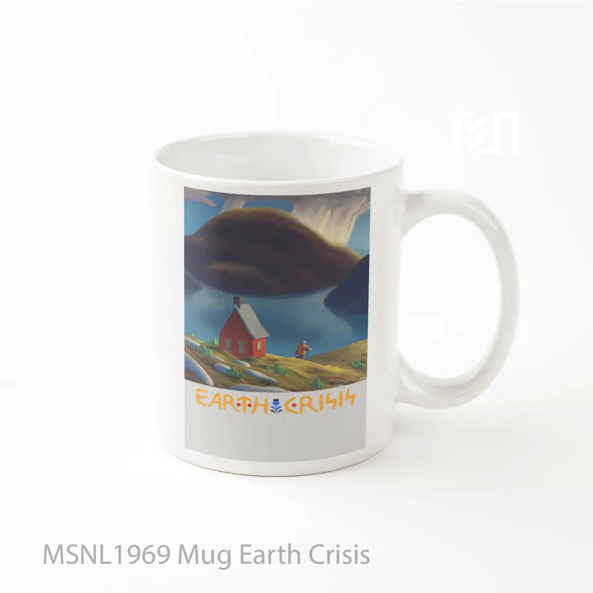 Mug Earth Crisis Gelas Keramik Tema Film MSNL1969
