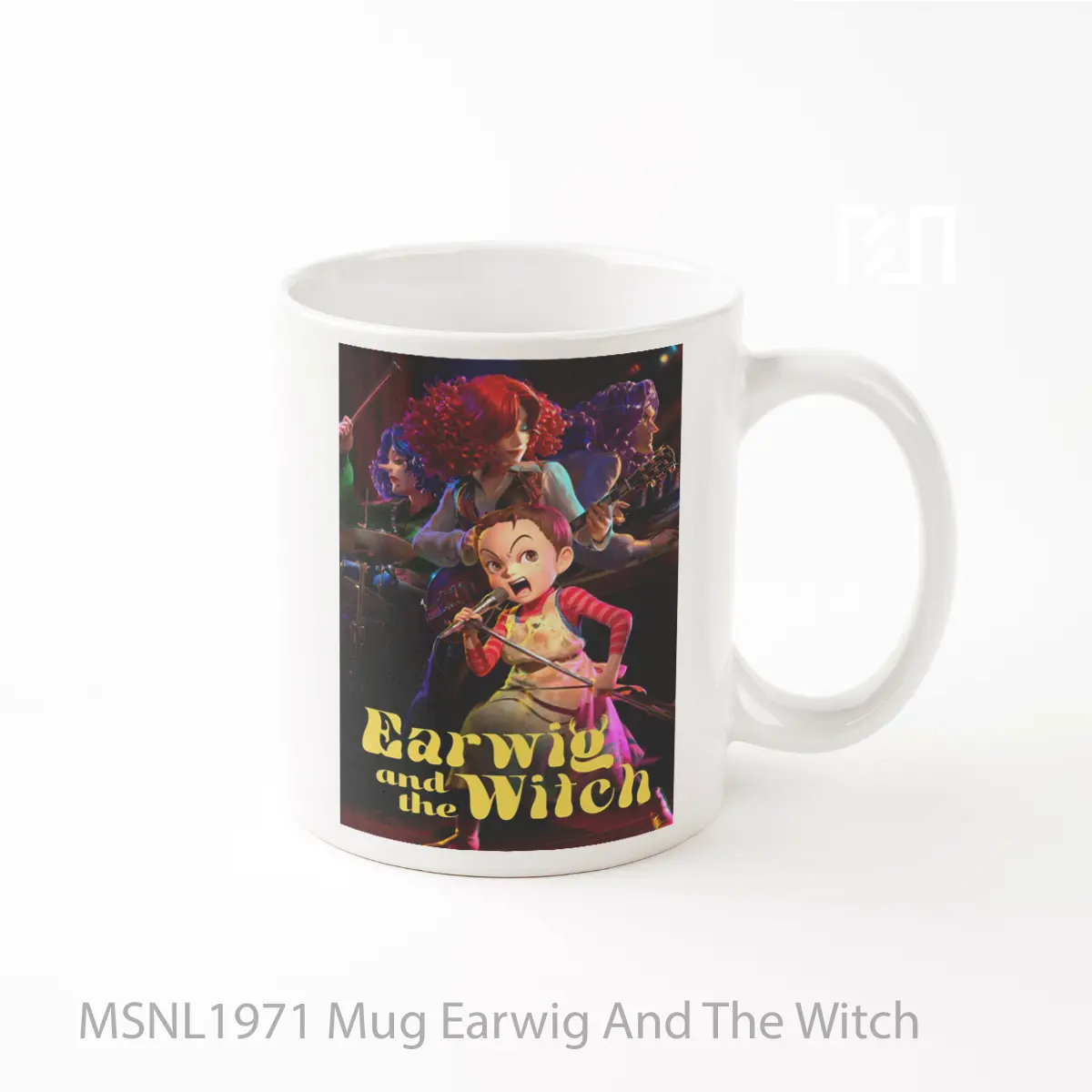Mug Earwig And The Witch Gelas Keramik Tema Film MSNL1971
