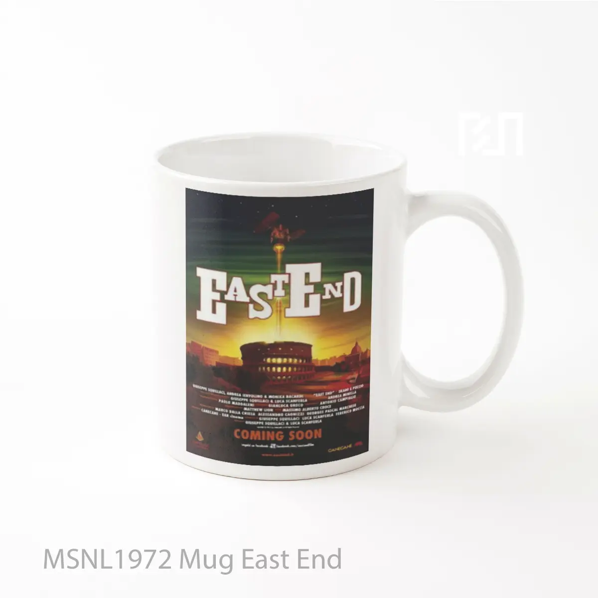 Mug East End Gelas Keramik Tema Film MSNL1972