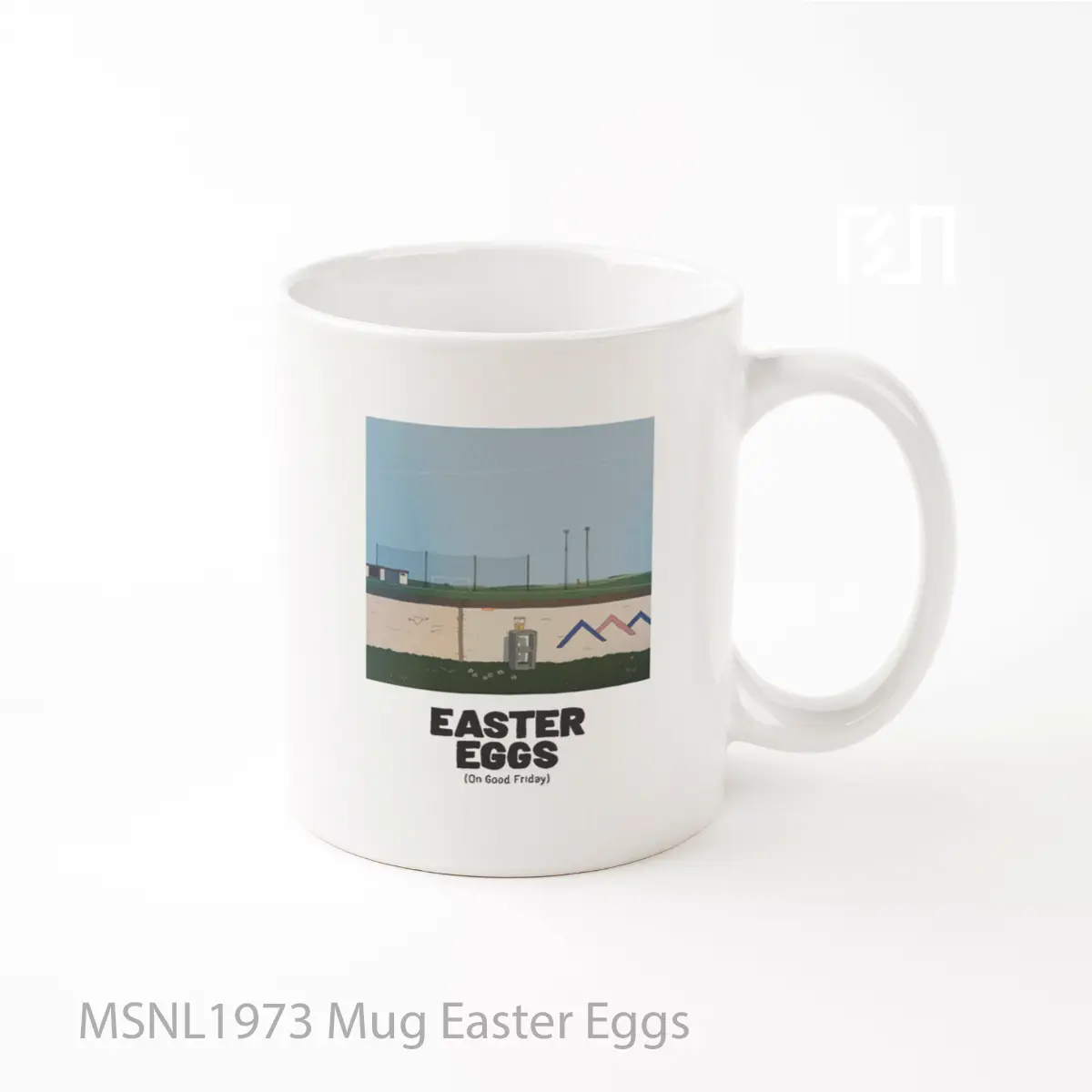 Mug Easter Eggs Gelas Keramik Tema Film MSNL1973