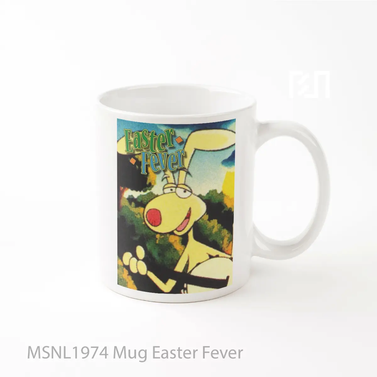 Mug Easter Fever Gelas Keramik Tema Film MSNL1974
