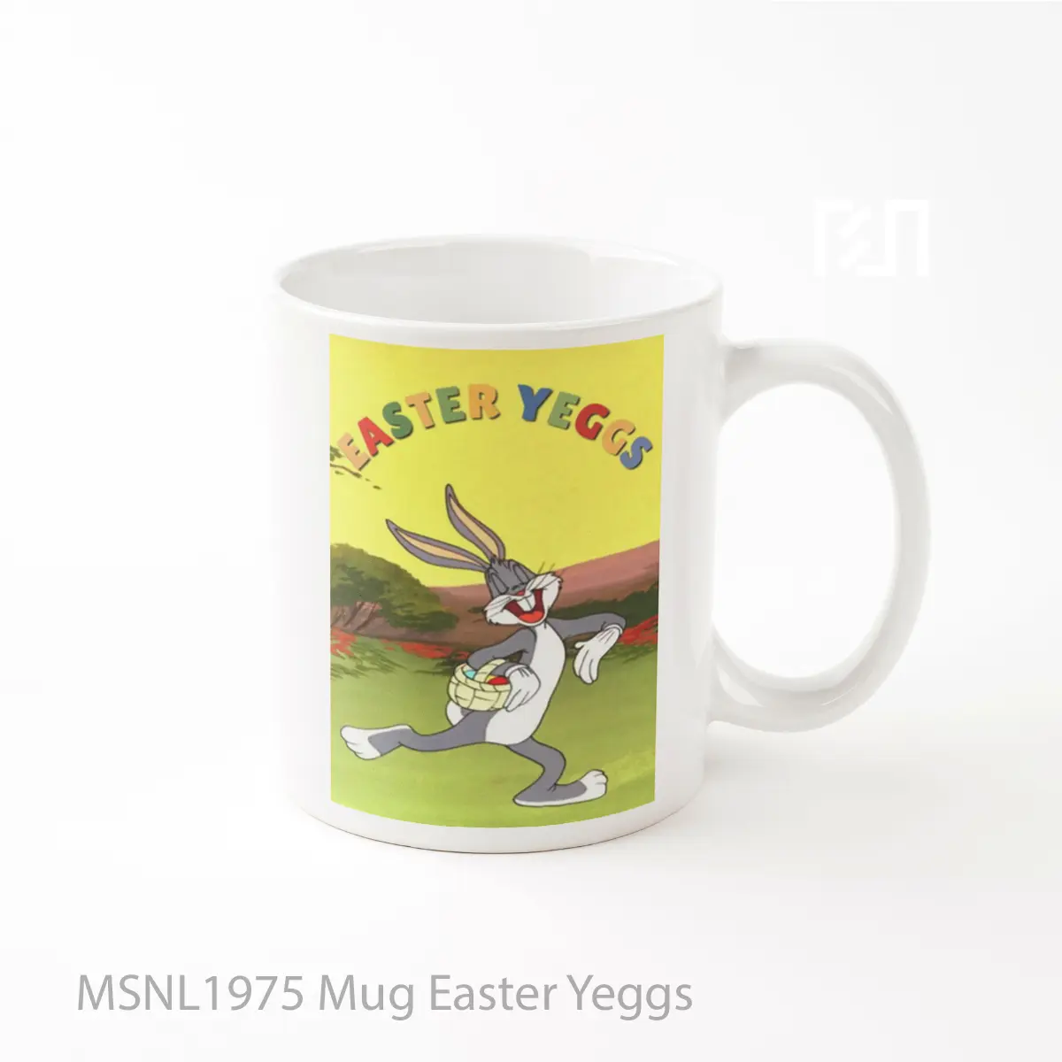 Mug Easter Yeggs Gelas Keramik Tema Film MSNL1975