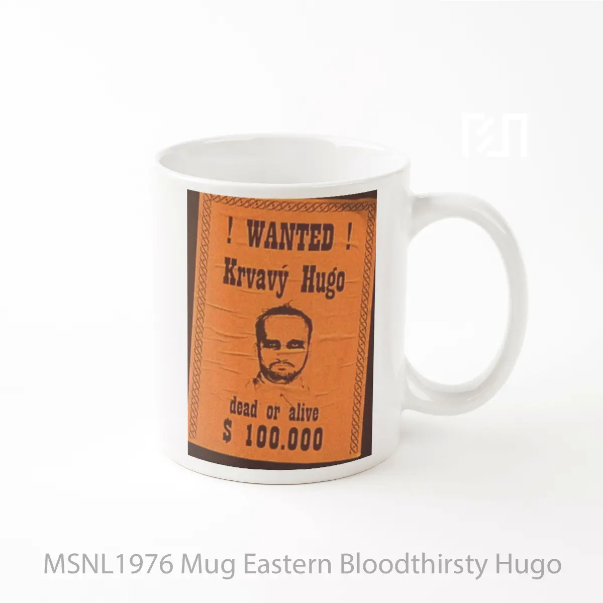 Mug Eastern Bloodthirsty Hugo Gelas Keramik Tema Film MSNL1976