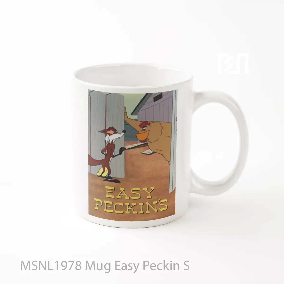 Mug Easy Peckin S Gelas Keramik Tema Film MSNL1978